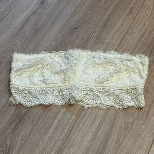White Lace Aerie Bandeau